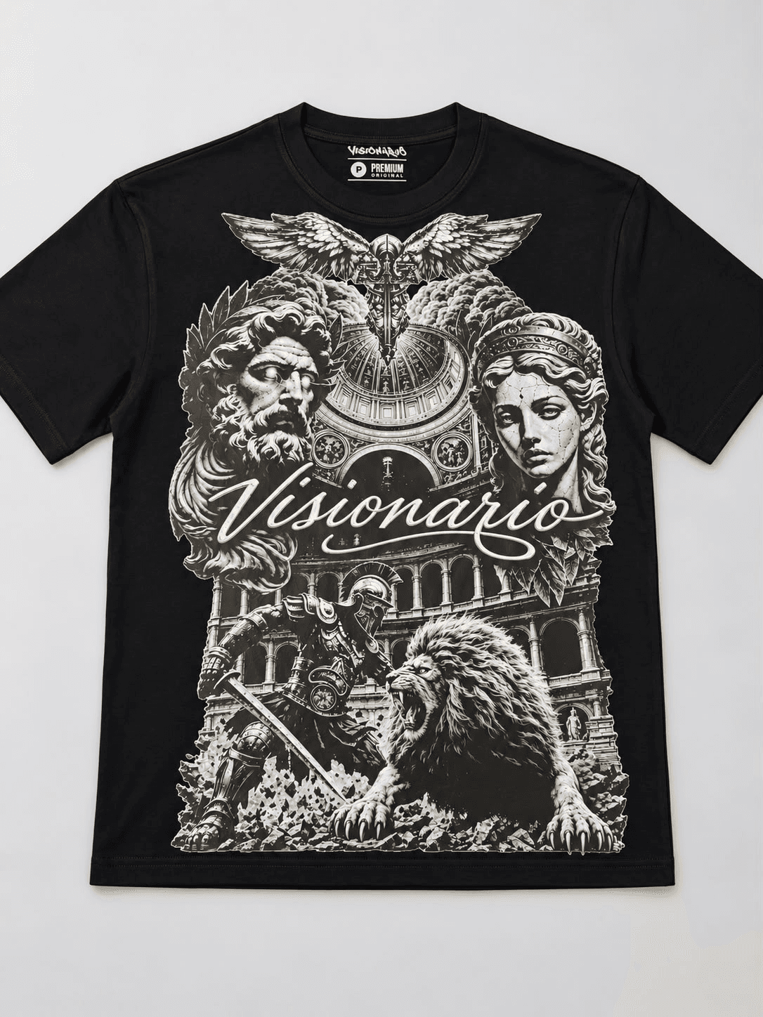 Camiseta Visionário • Império Romano