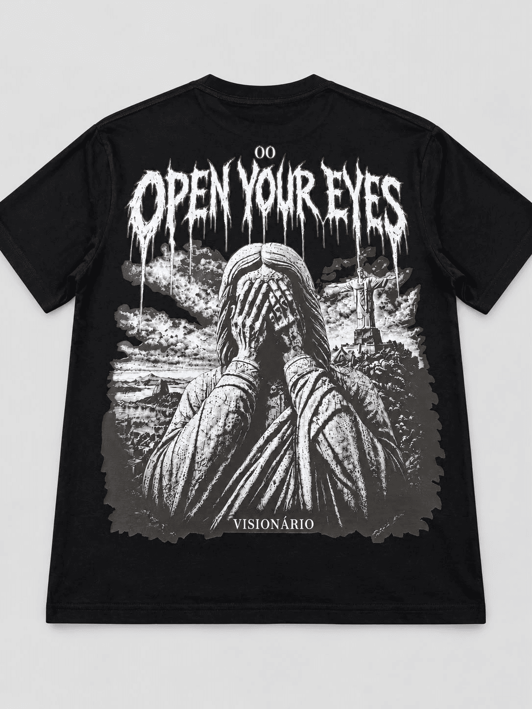 Camiseta Visionário Open Your Eyes