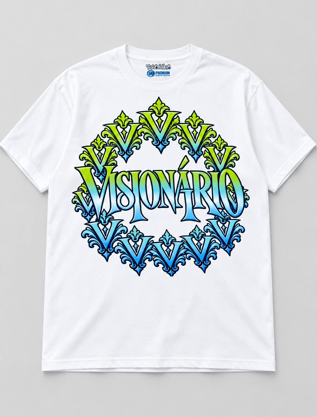 Camiseta Neon Royalty