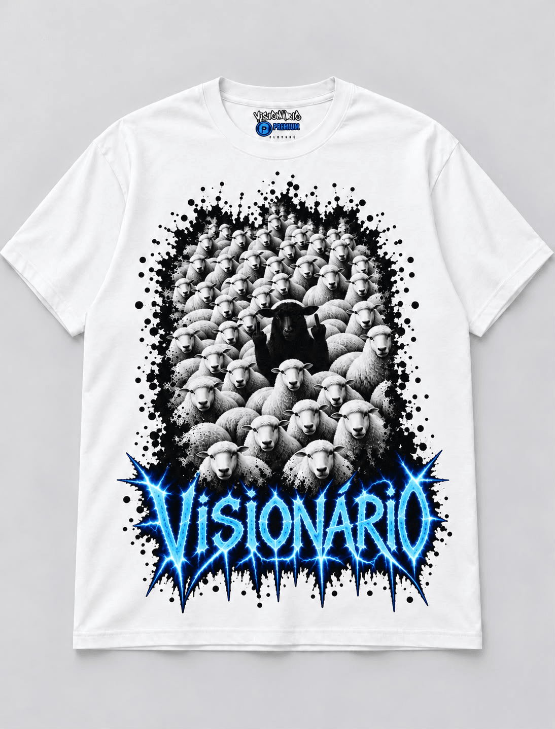 Camiseta Black Sheep