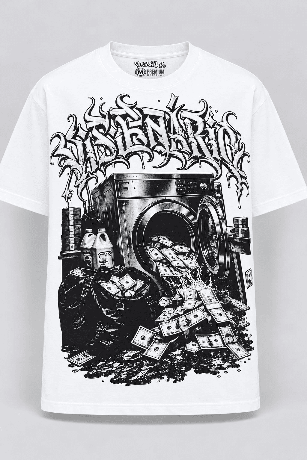 Camiseta Money Laundry