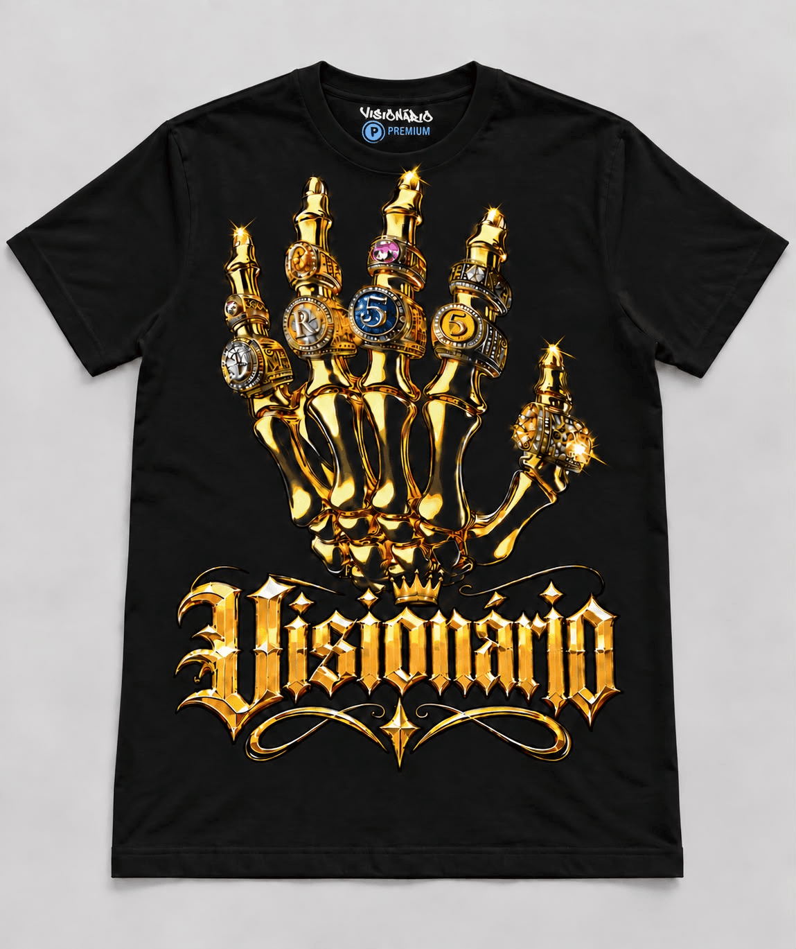 Camiseta Golden Empire