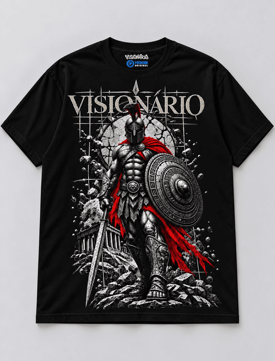 Camiseta Spartan Legacy
