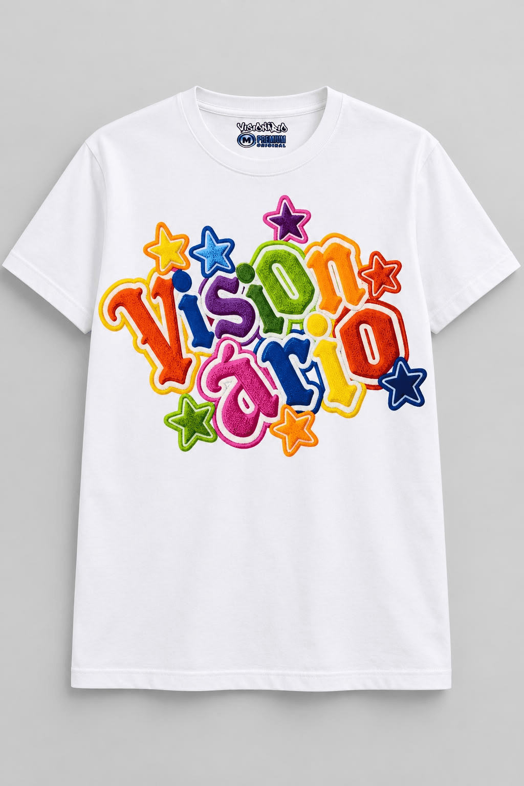 Camiseta Colorful Vibes