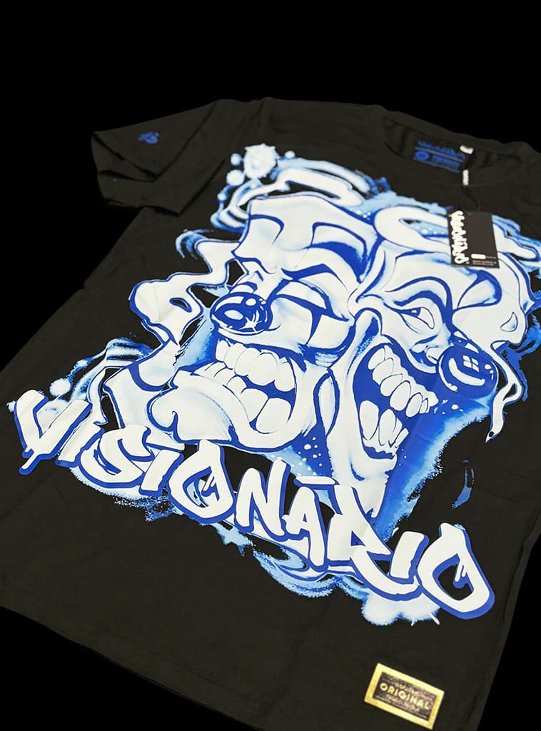 Camiseta Chora Agora e Ri Depois • Edição Limitada