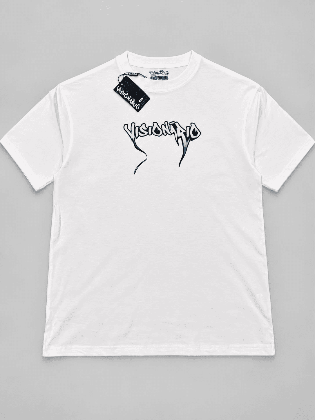 Camiseta Visionário • Logo Grafite