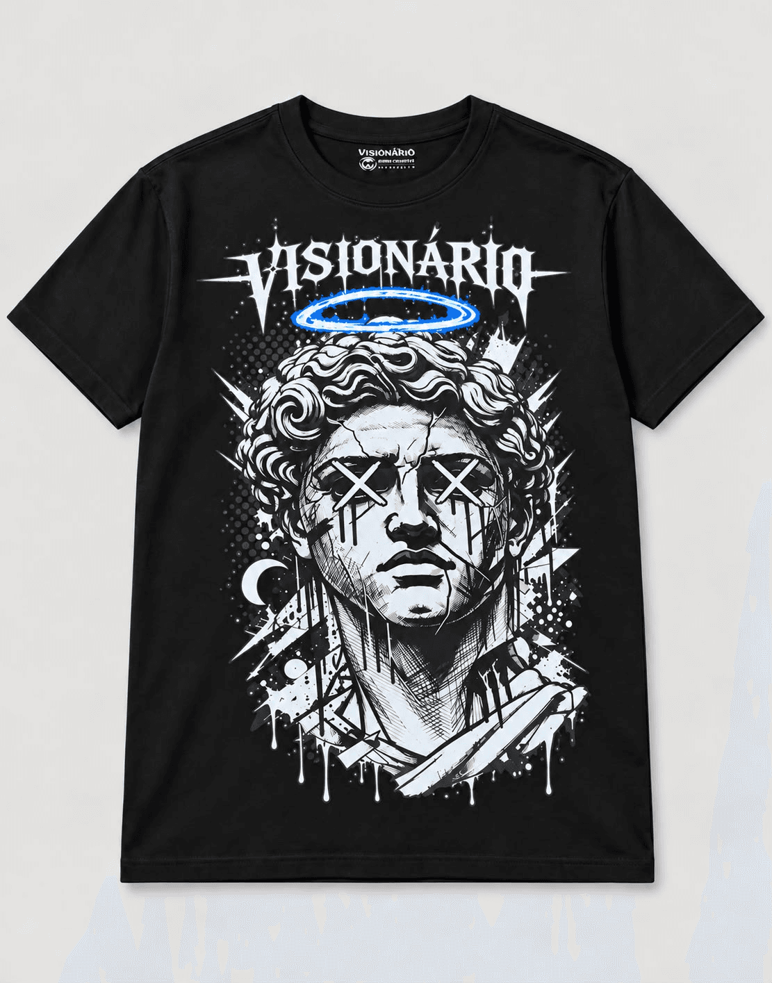 Camiseta Broken Halo