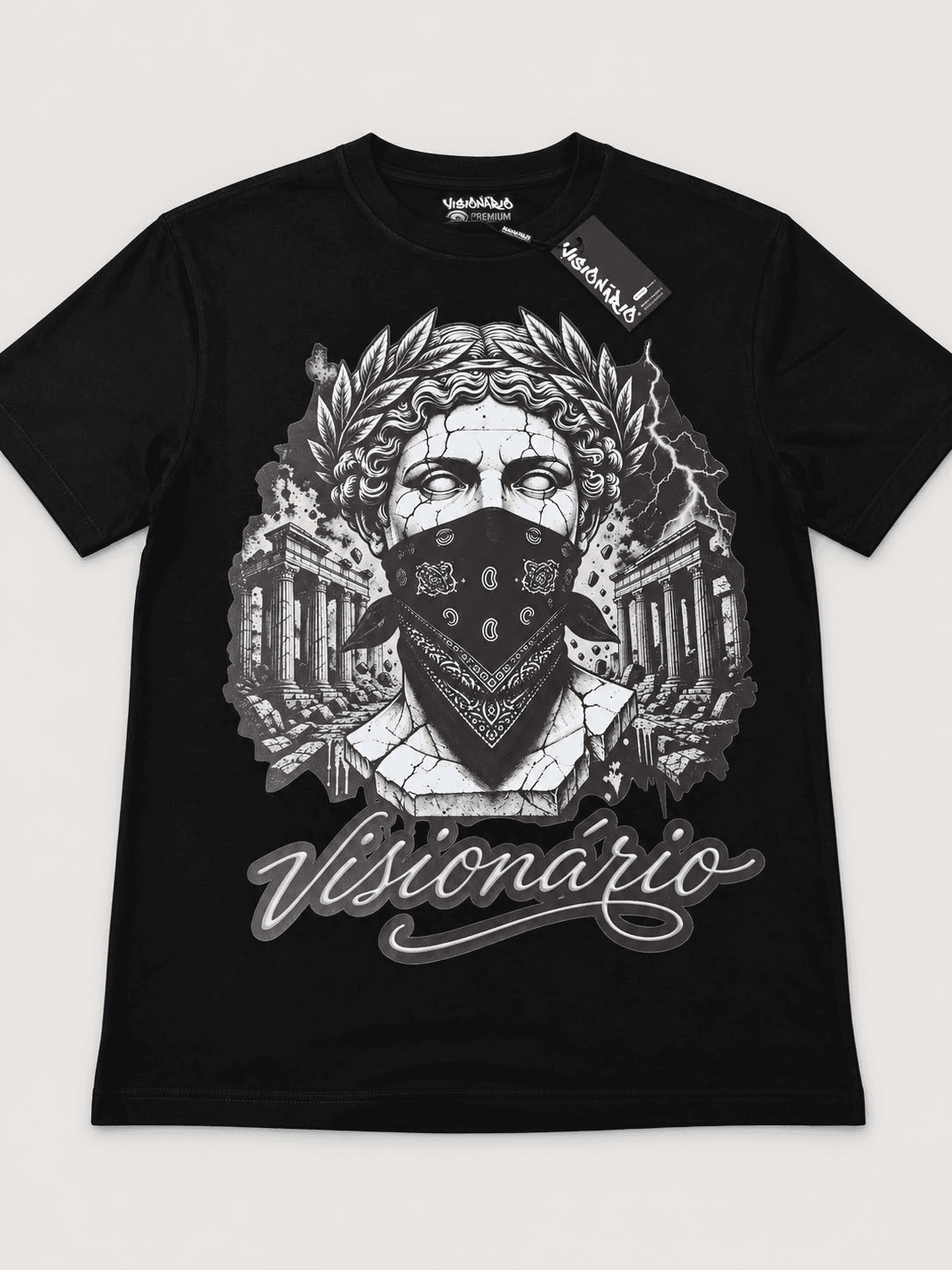 Camiseta Visionário Cesar