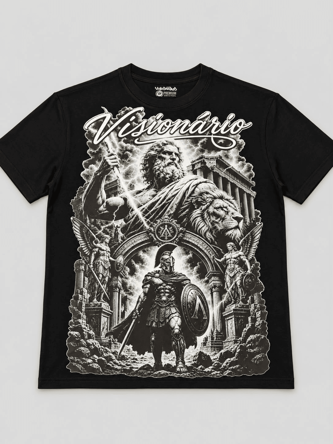 Camiseta Visionário • Olympus