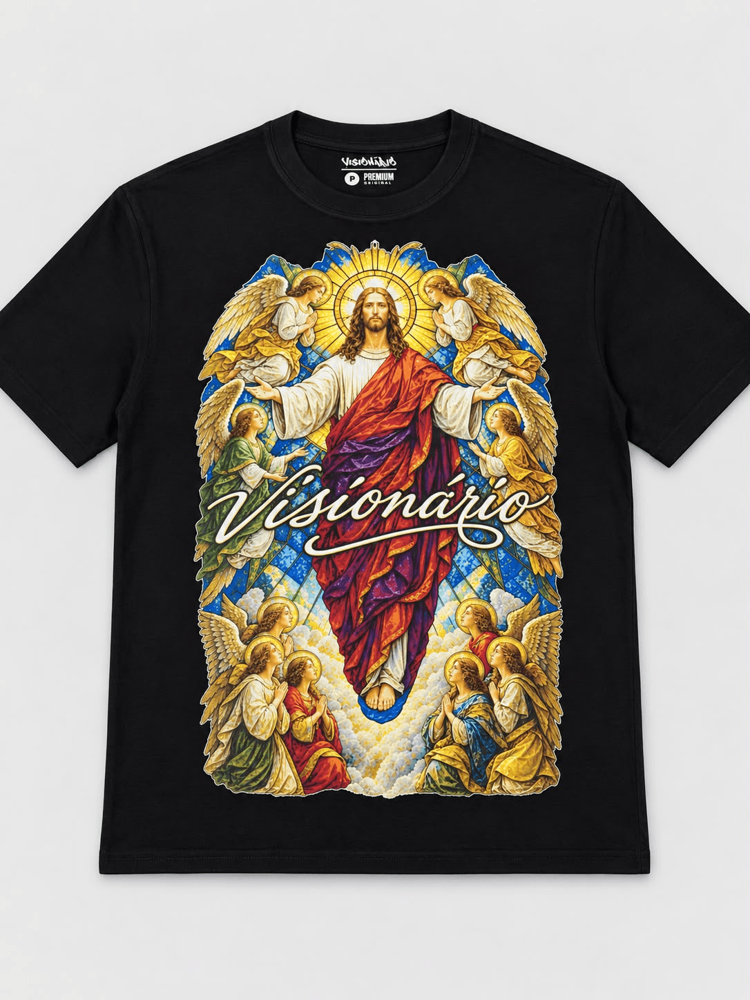 Camiseta Visionário • Jesus