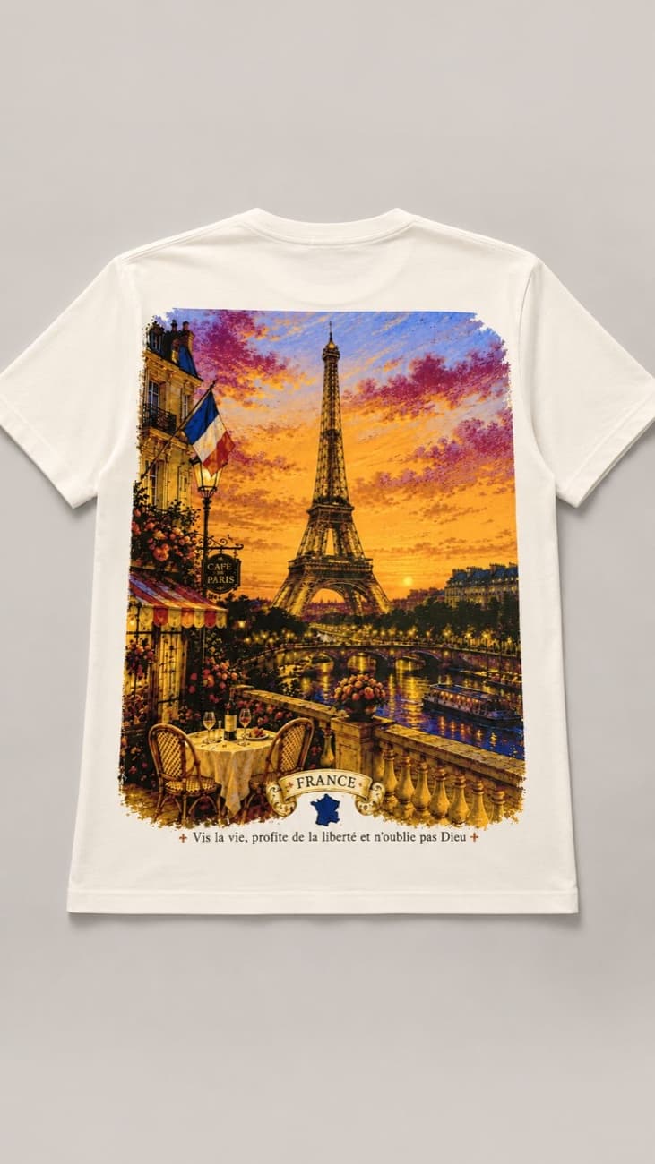 Camiseta Visionário França
