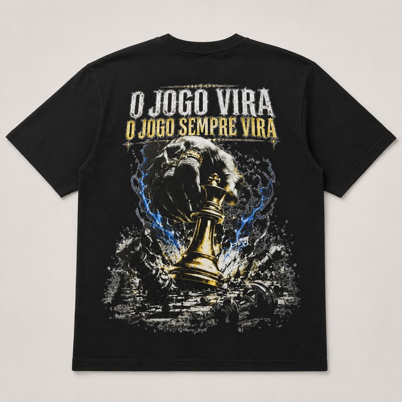 Camiseta Visionário O Jogo Vira