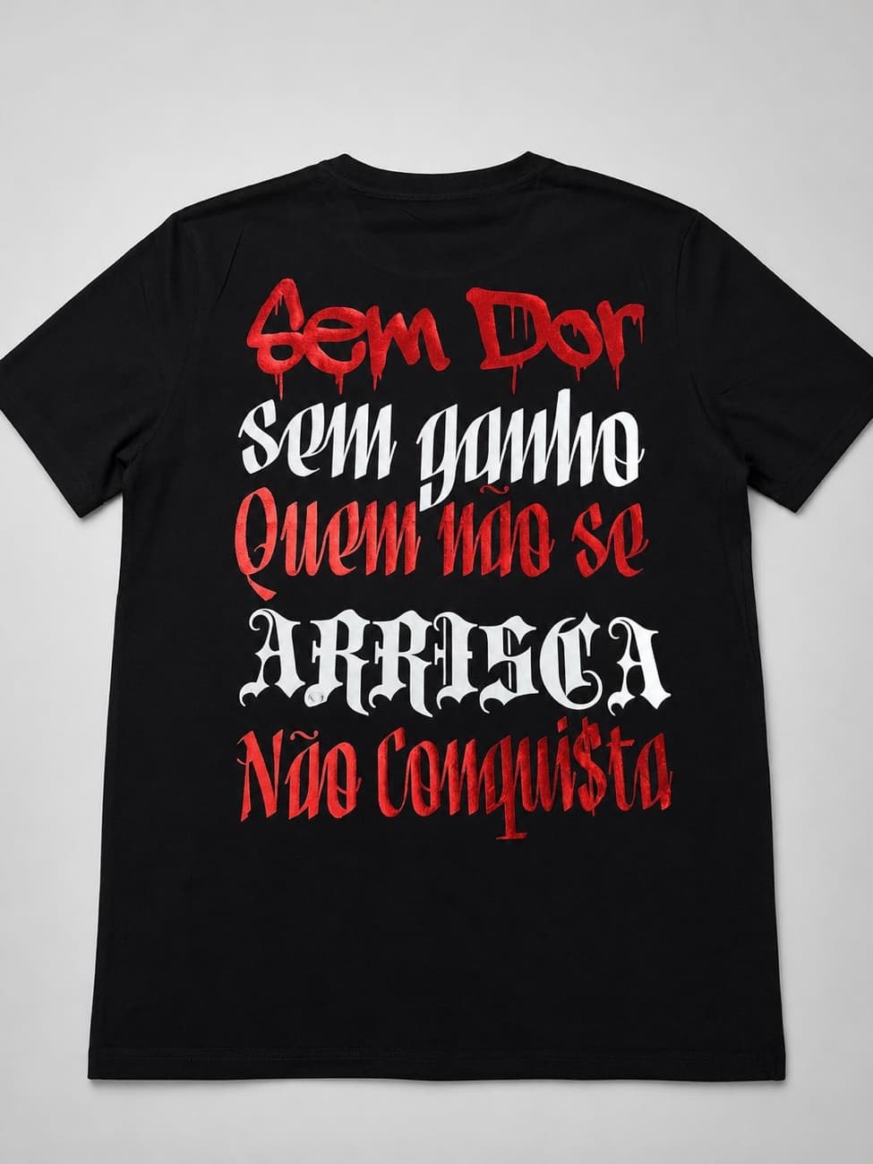 Camiseta Visionário Sem Dor Sem Ganho